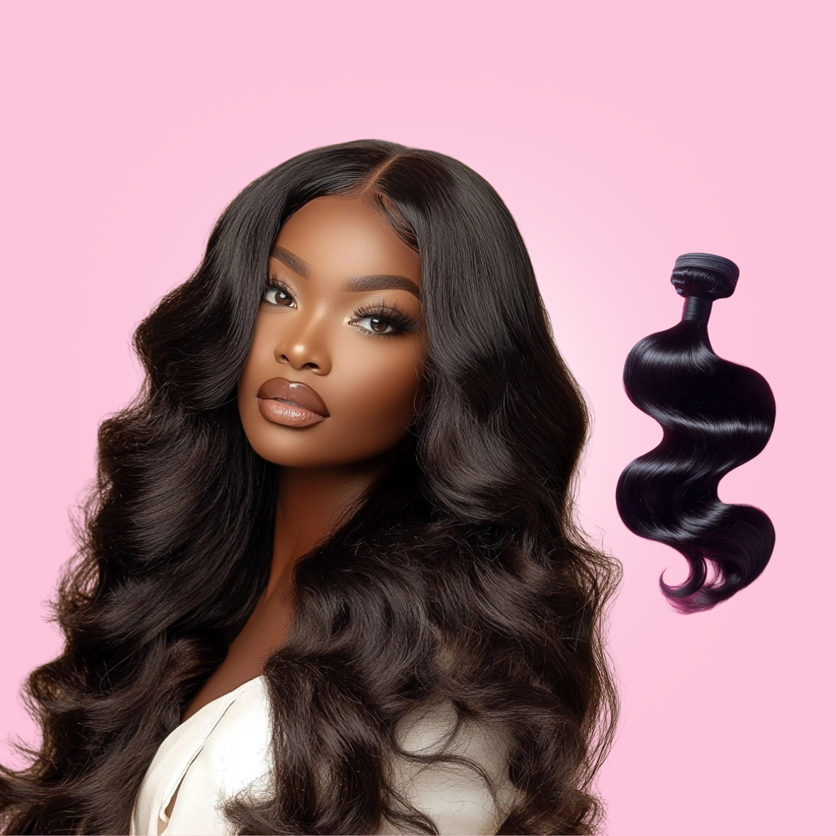 1 Virgin Hair Bundle – Body Wave – 100% Human Hair – Natural Color | Armani Extensions
