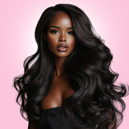 210 density human hair wig straight 24 inch