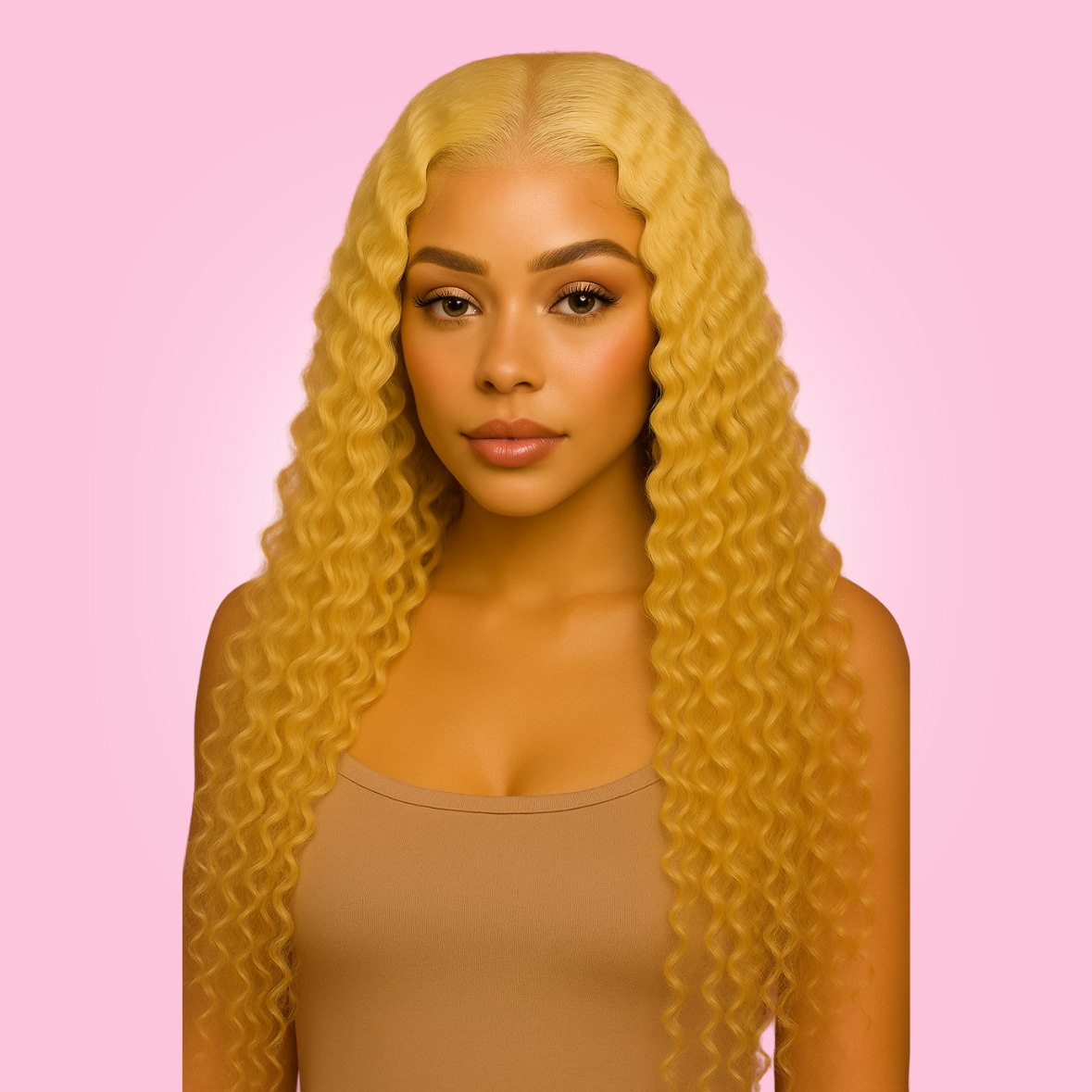 Armani 613 Deep Wave 13x4 180% Lace Frontal Wig