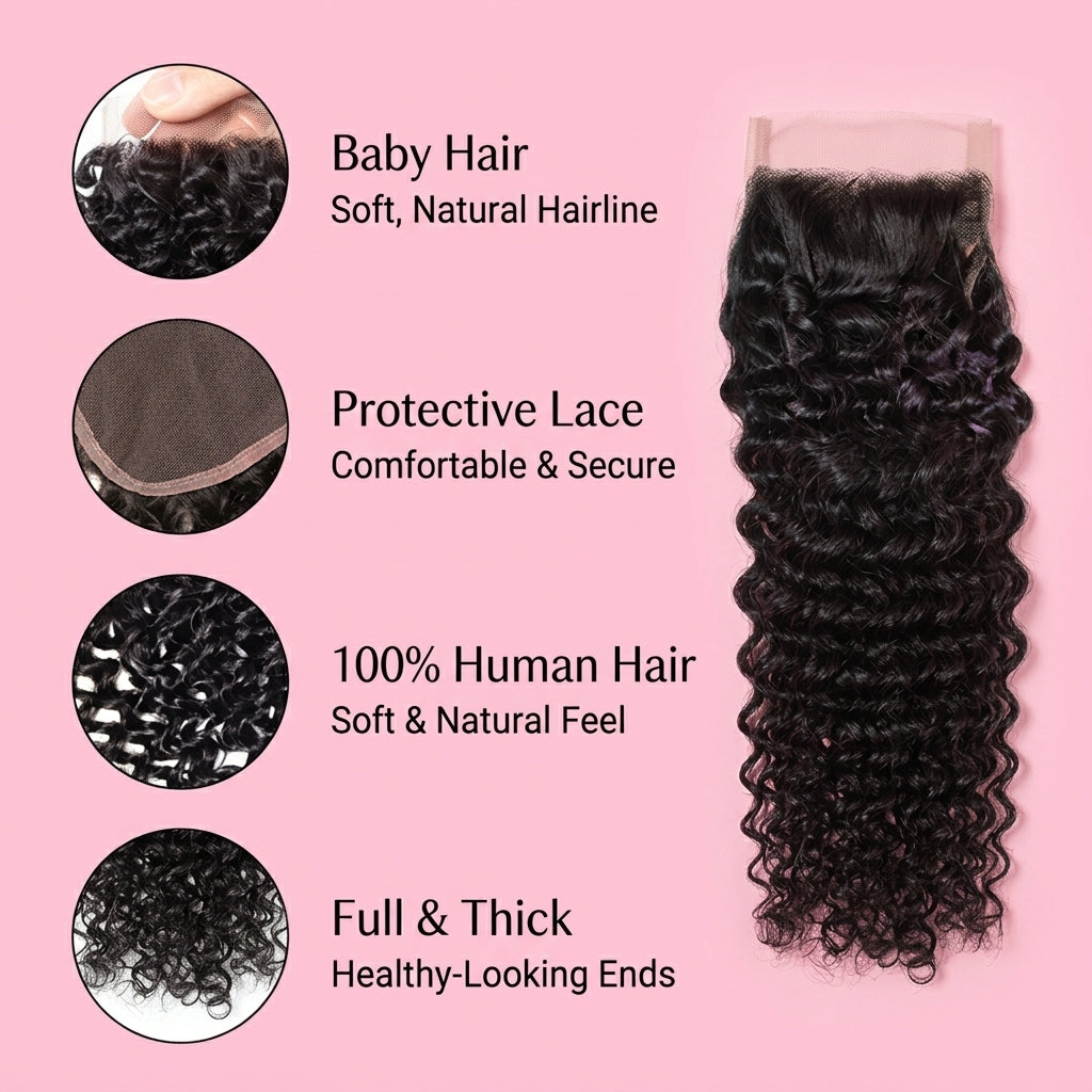 Armani Essential 3 Bundle + Closure Deal