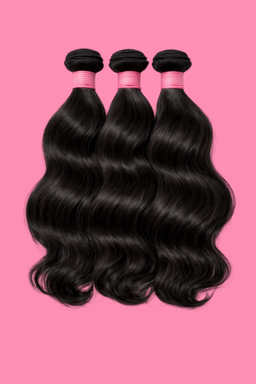 VIETNAMESE RAW HAIR BUNDLES | 3 BUNDLE SET | STRAIGHT • BODY WAVE • DEEP WAVE • LOOSE WAVE