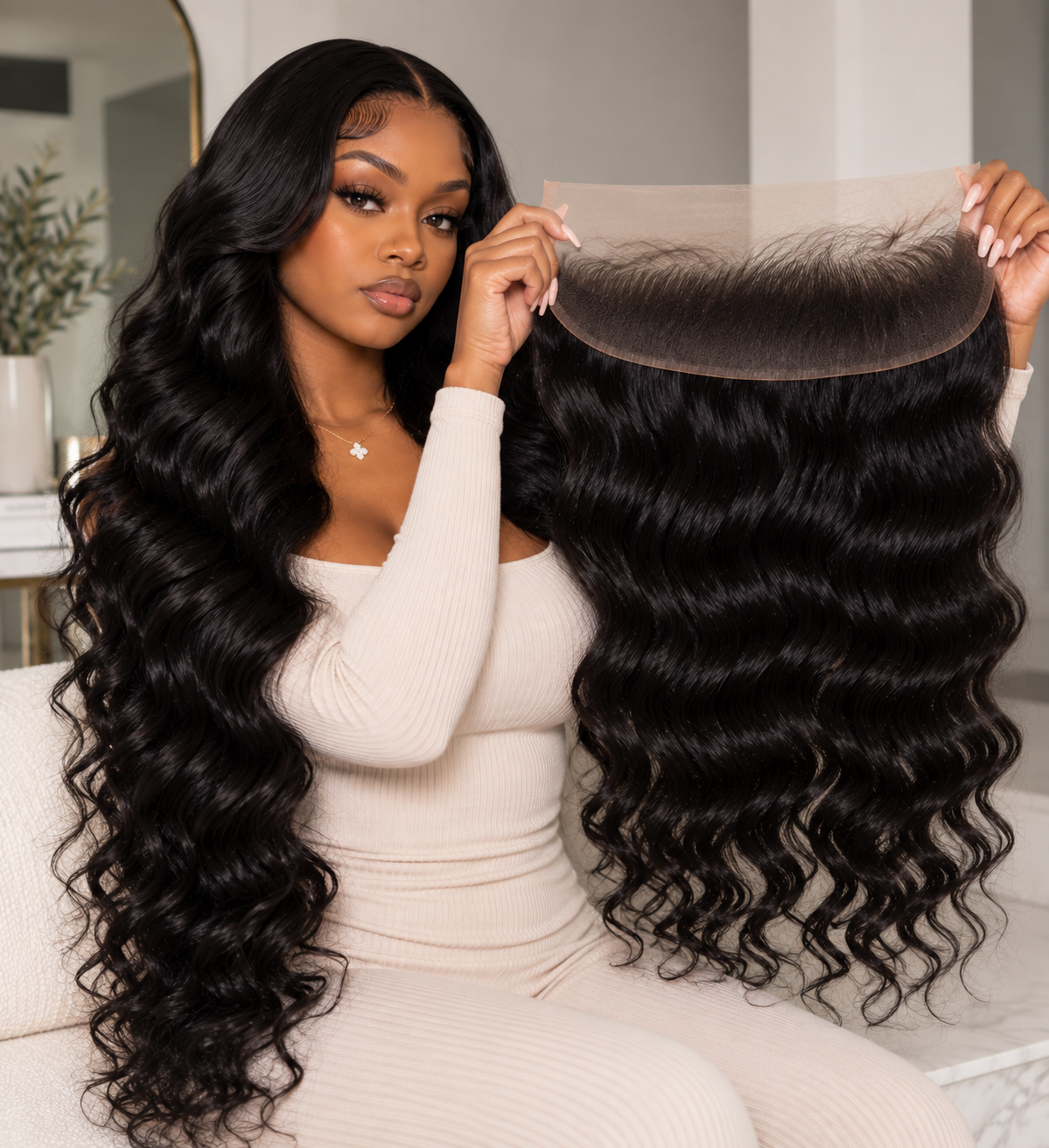 Armani Raw Luxe Vietnamese HD Lace Closures & Frontals