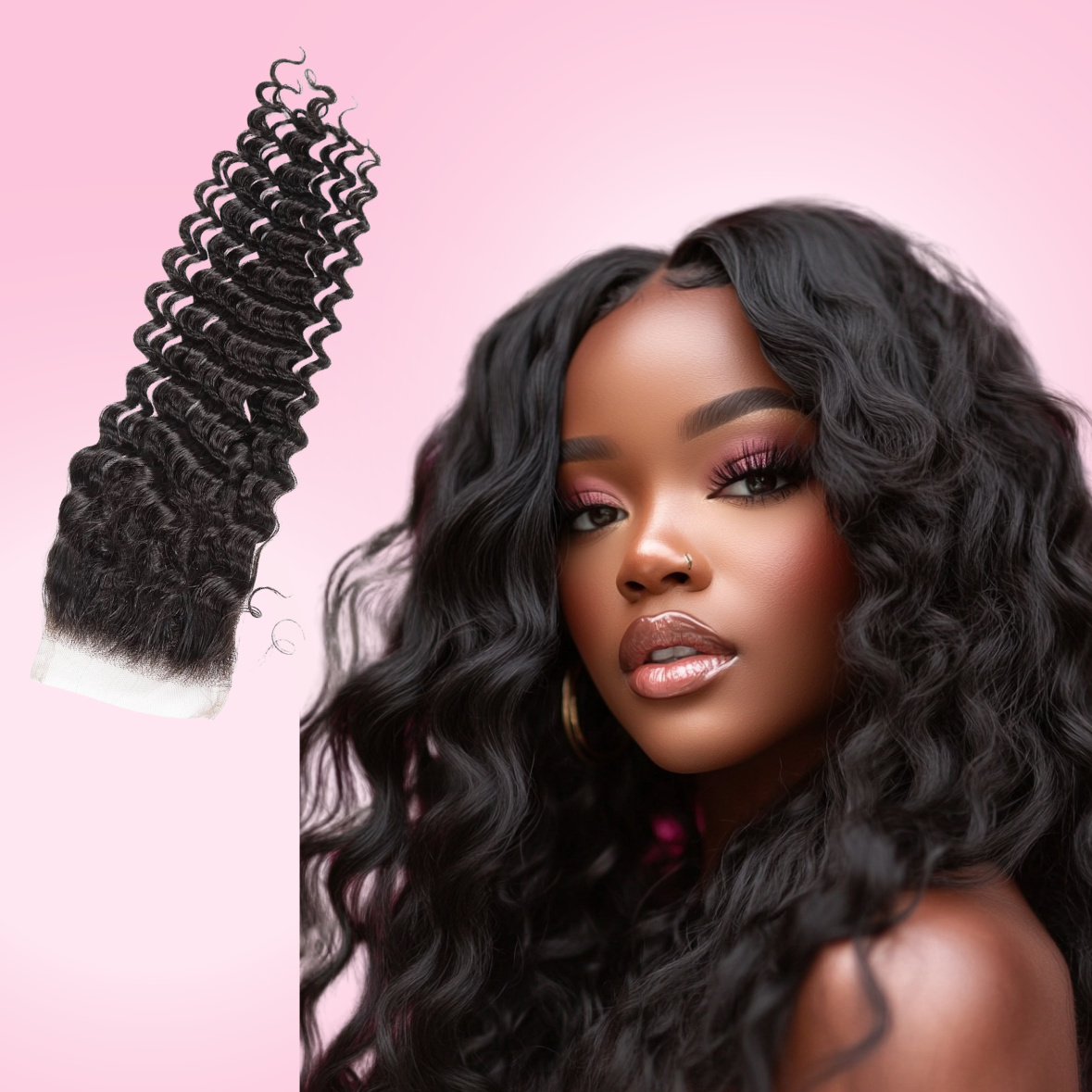 HD Lace Closures – 4x4, 5x5, 6x6, 7x7 – Virgin Human Hair – Natural Melt | Armani Extensions
