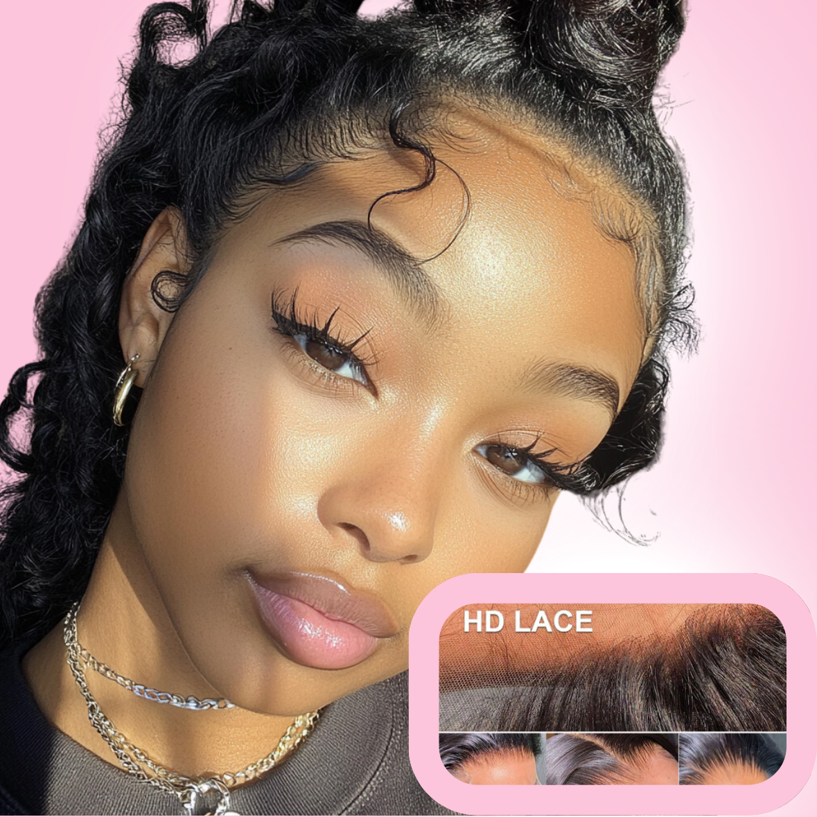 13x6 HD lace frontal wig straight 24 inch