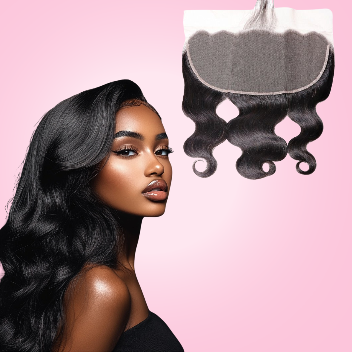 Virgin Hair Lace Frontals – 13x4 and 13x6 – Straight, Body Wave, Deep Wave, Loose Wave, Water Wave | Armani Extensions