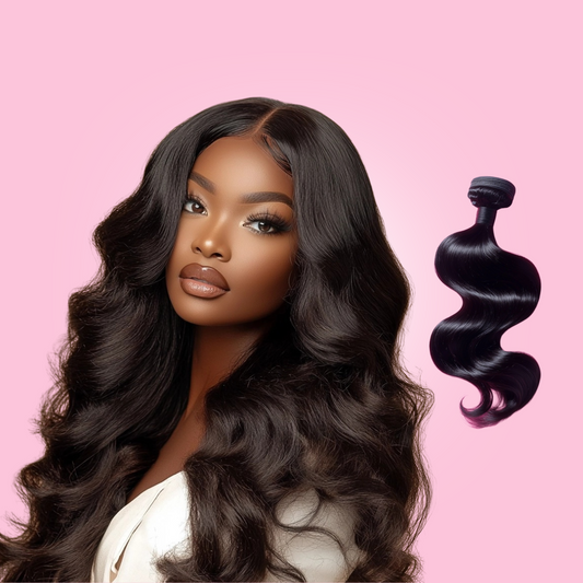 1 Virgin Hair Bundle – Body Wave – 100% Human Hair – Natural Color | Armani Extensions