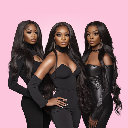 13x4 Lace Frontal Wigs in Straight, Body Wave, Water Wave, and Kinky Textures – Virgin Human Hair | Armani Extensions

