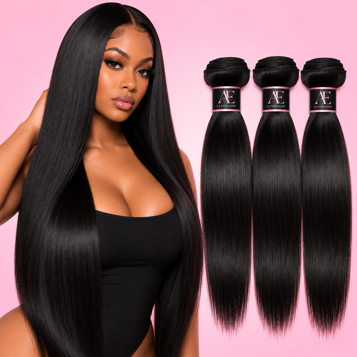 Armani Reserve Luxury Virgin Hair | 3 Bundle Deal | Straight, Body Wave, Deep Wave & Loose Wave | 10-46 Inch