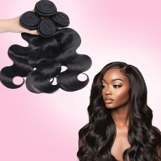 4 Virgin Hair Bundles – Body Wave – Long Length Deal | Armani Extensions

