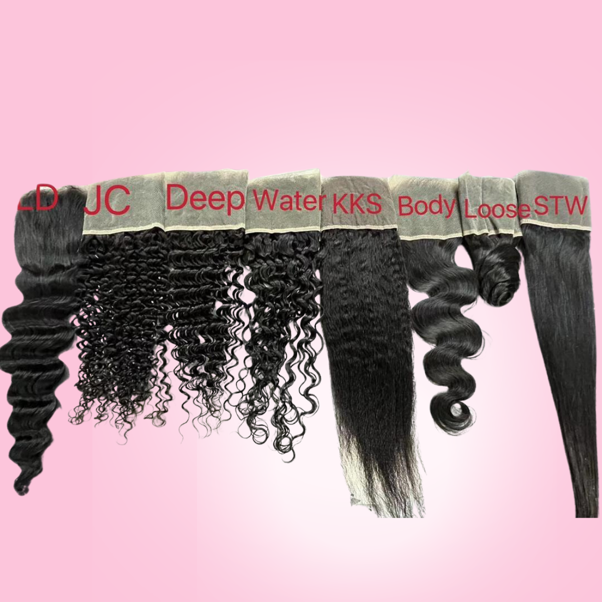 3 BUNDLES & FRONTAL DEAL ST|BW|LW