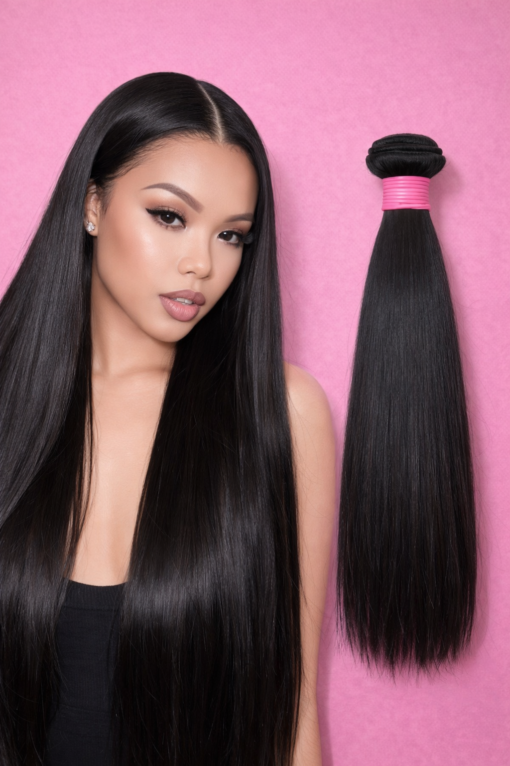 VIETNAMESE RAW HAIR BUNDLES | 3 BUNDLE SET | STRAIGHT • BODY WAVE • DEEP WAVE • LOOSE WAVE