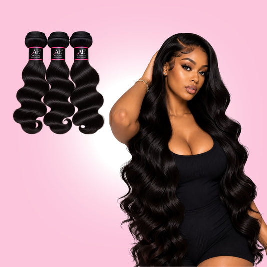 Armani Essential 3 Bundle Deal | Human Hair