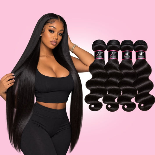 Armani Essential 4 Bundle Deal | Human Hair