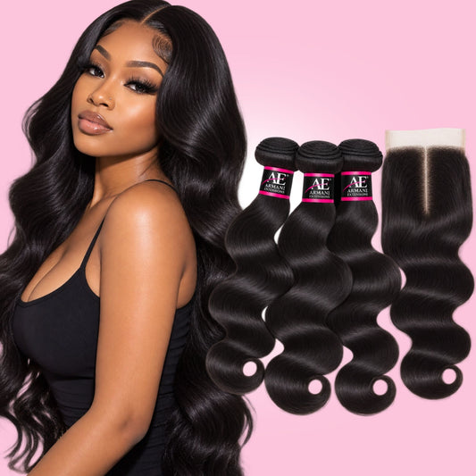 Armani Essential 3 Bundle + Closure Deal