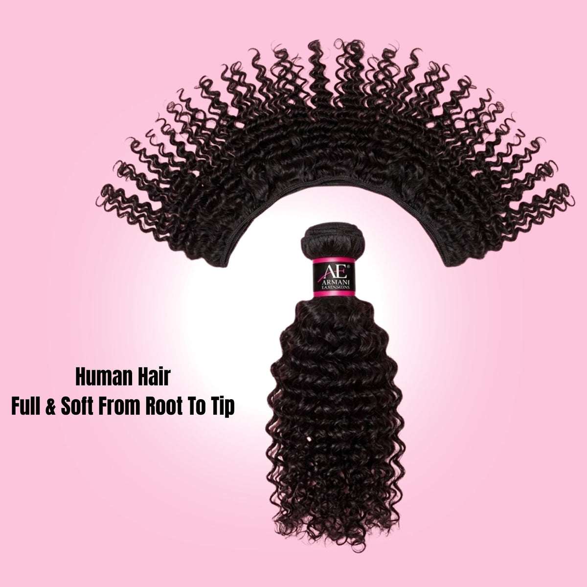 Armani Essential 3 Bundle + Closure Deal