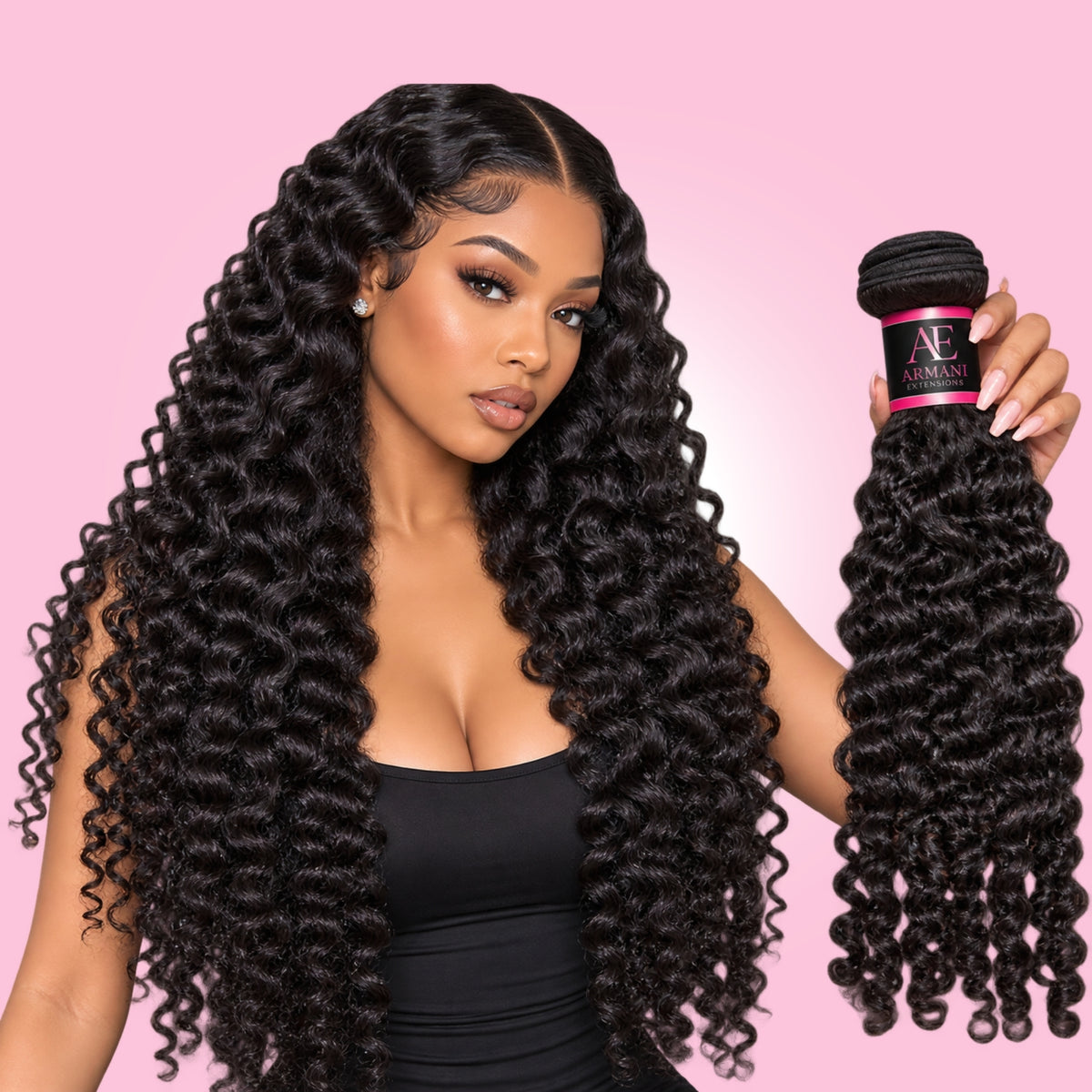 Armani Raw Luxe Vietnamese 1 Hair Bundle