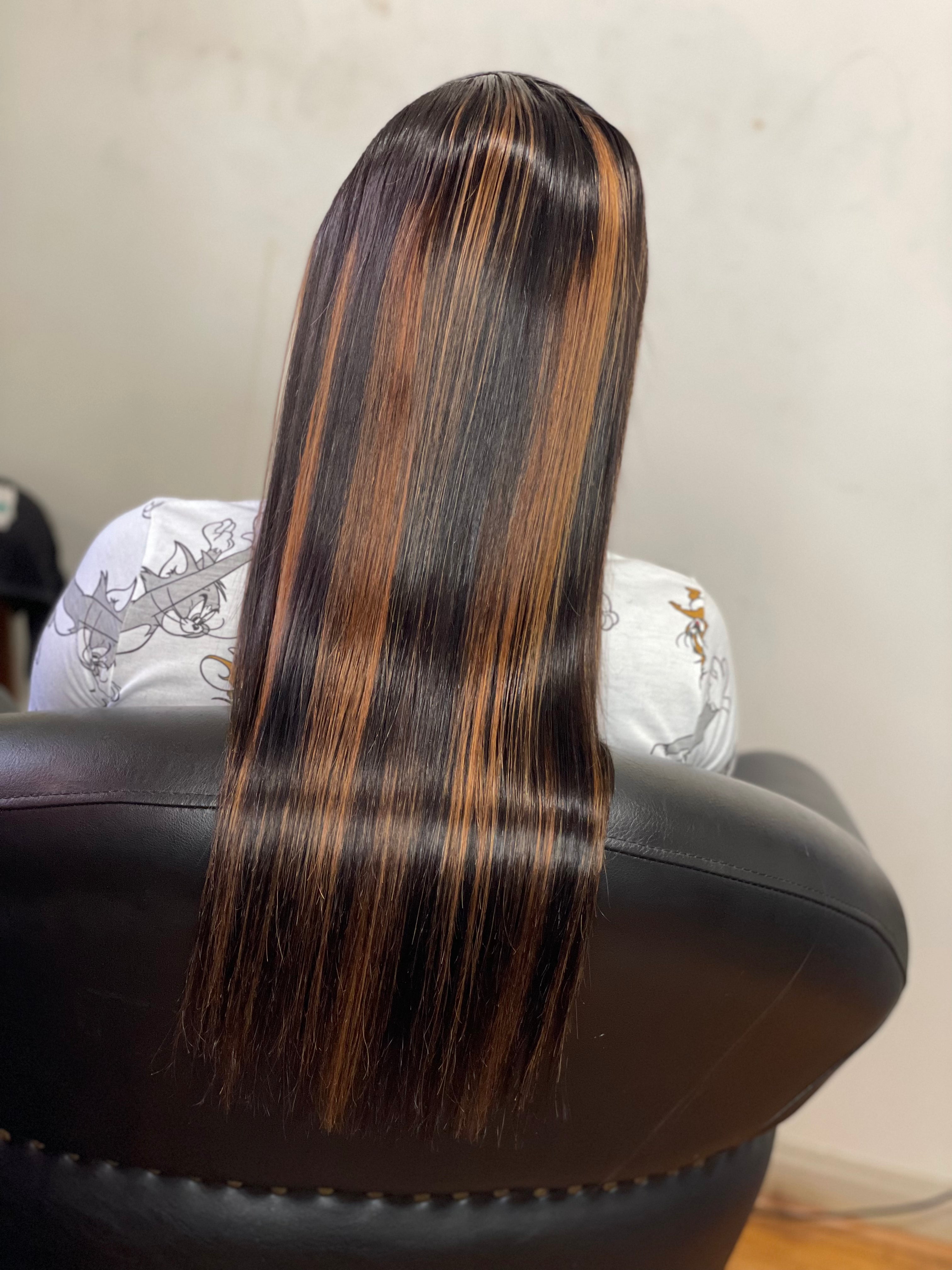 ARMANI HIGHLIGHTED LACE FRONT UNIT - ARMANI EXTENSIONS LLC 