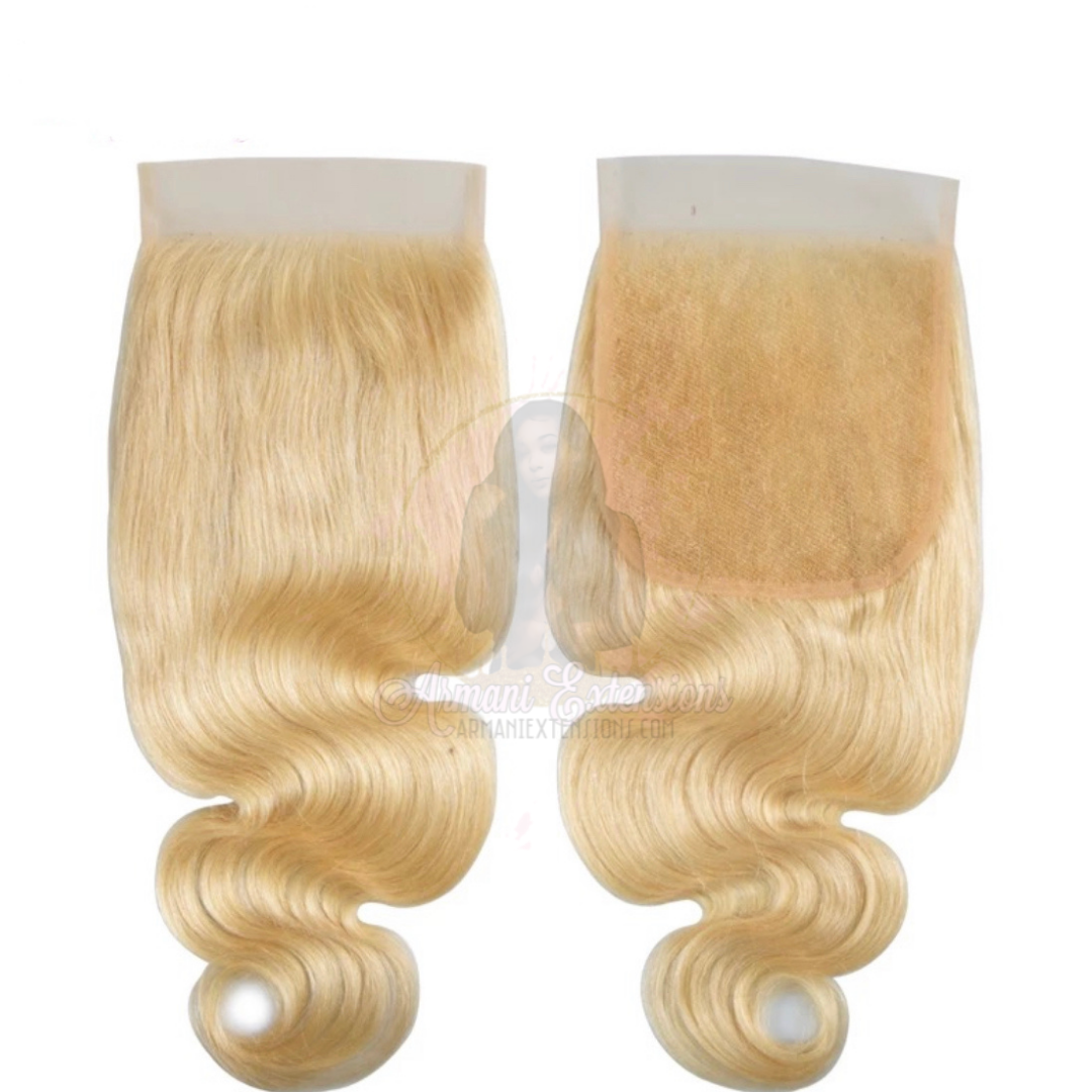 ARMANI 613 BLONDE CLOSURE - ARMANI EXTENSIONS LLC 